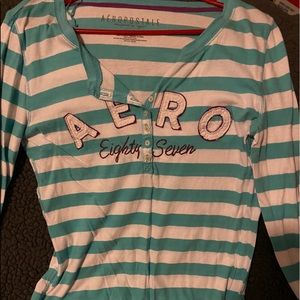 Long sleeve aero tshirt